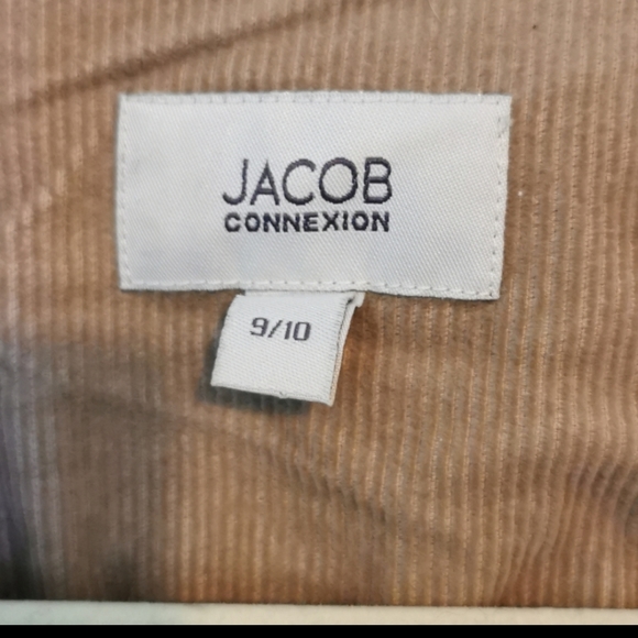 Vintage Tan Corduroy Blazer Dark Academia 9/10 - Picture 5 of 7